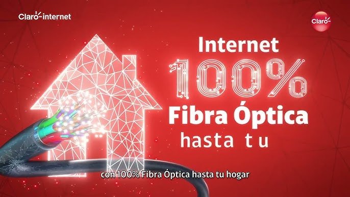 Internet Fibra Óptica